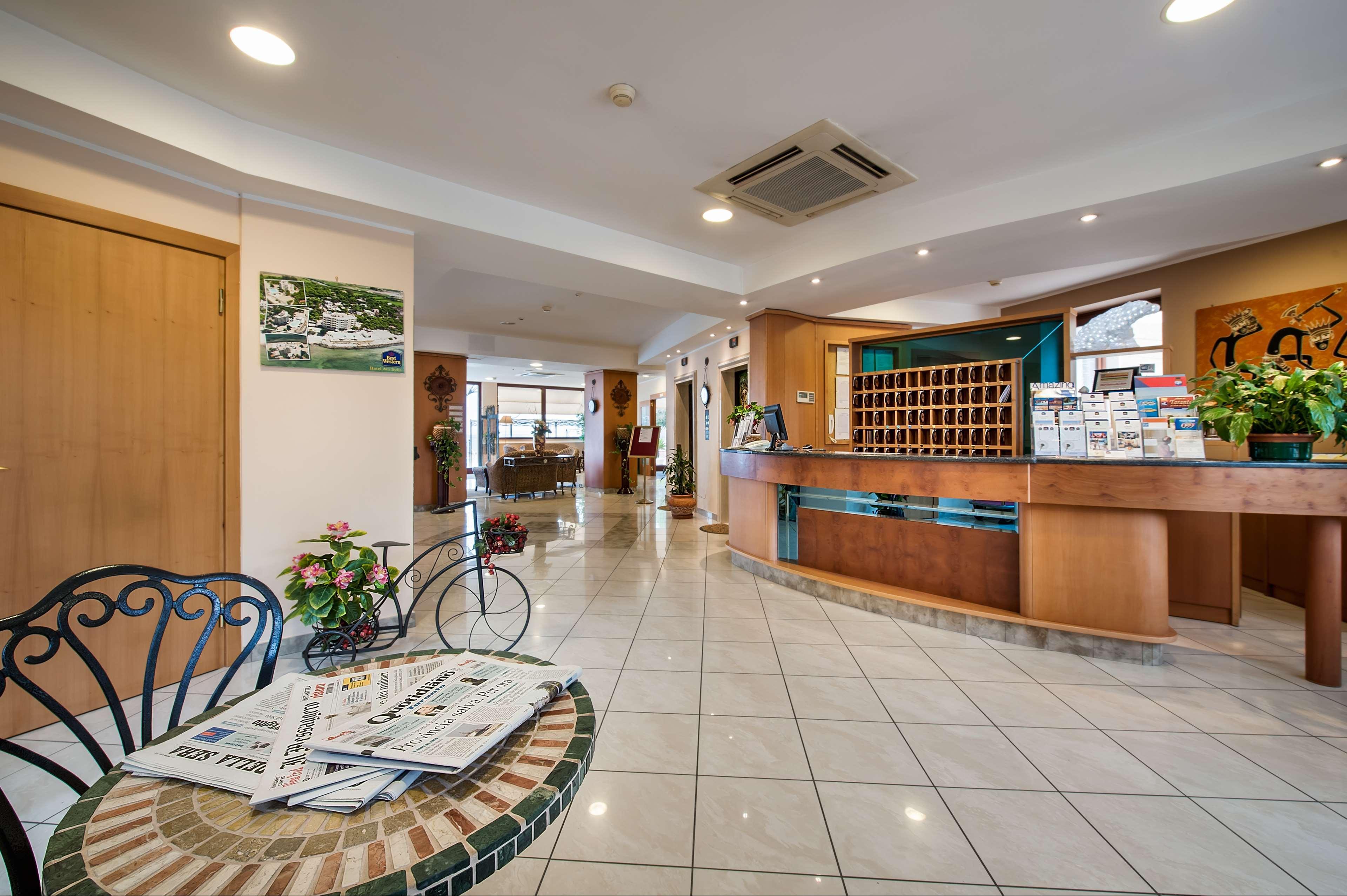 Apulia Hotel Taranto Ara Solis Lido Azzurro Bagian luar foto